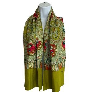 Oilily Vintage Paisley Scarf